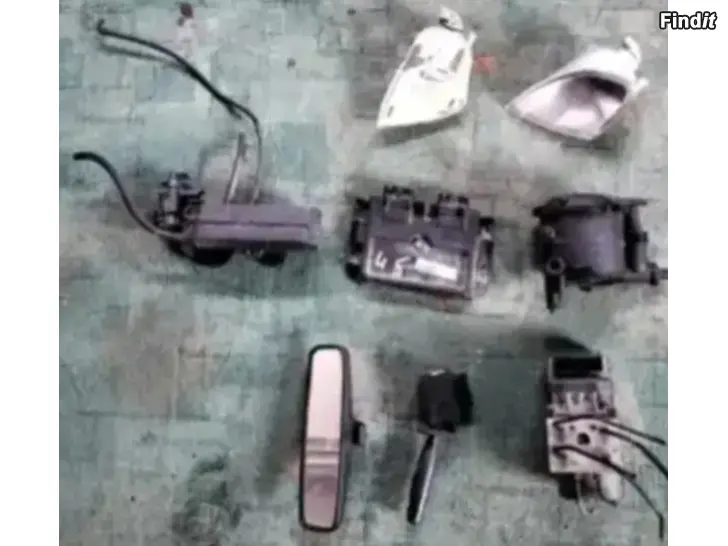 Myydään Takaluukun kahva ulkopuoli Bosch abspumppu imuilma anturi taustapeili