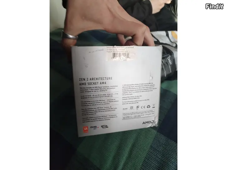 Säljes Ryzen 7 3700X fläkt
