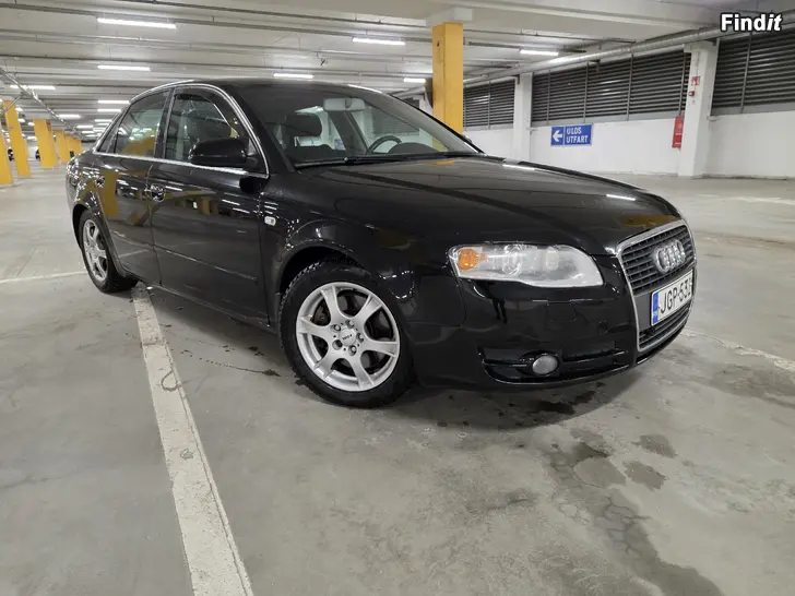 Säljes Audi A4 1.8t ajettu 310tkm