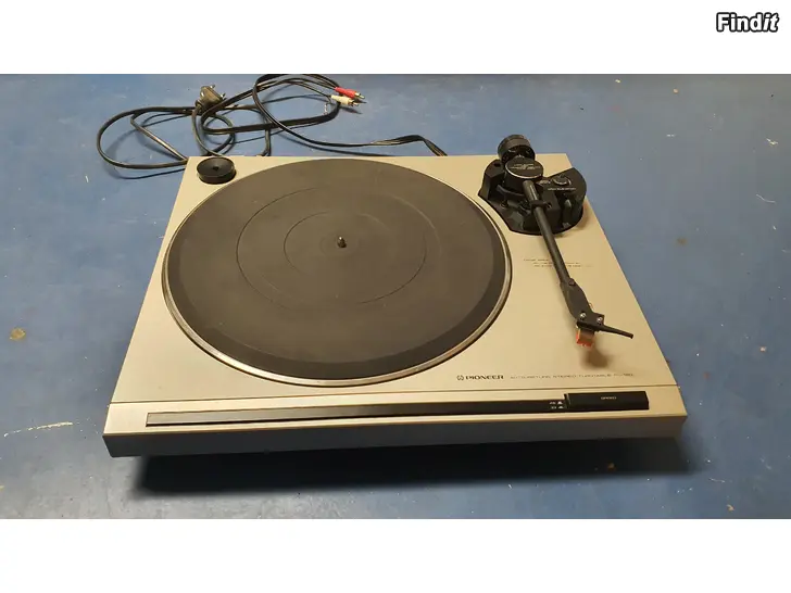 Säljes Skivspelare Pioneer