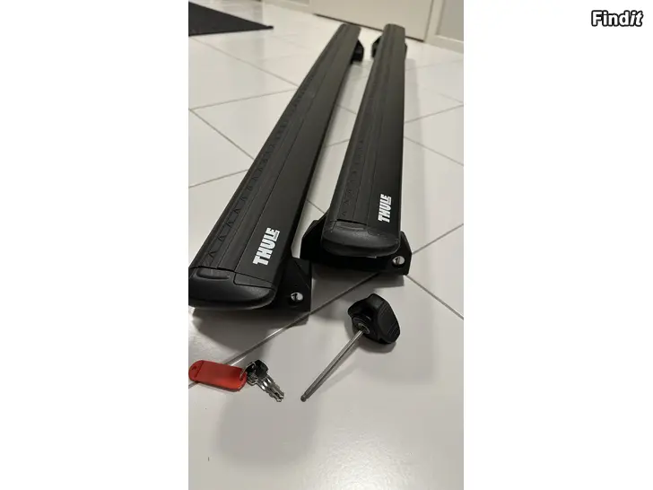 Säljes Thule Wingbar EVO - BMW x3 G01
