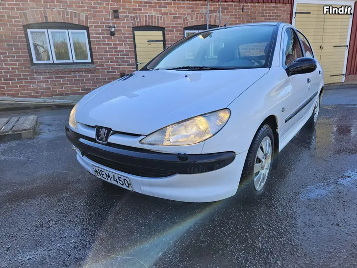Säljes Peugeot 206 1.4 -01