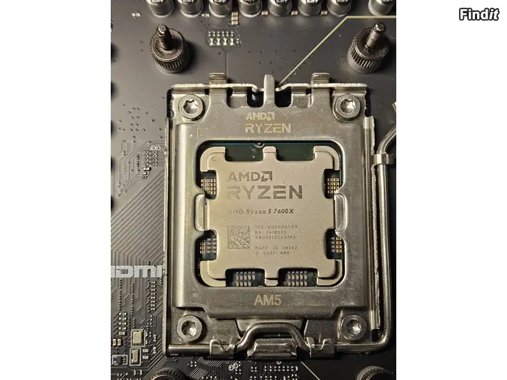 Myydään AMD Ryzen 5 7600x