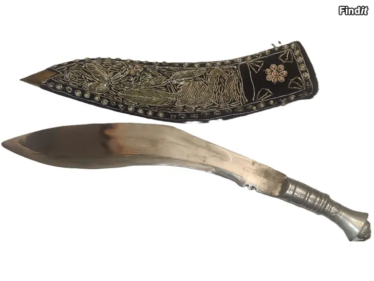 Säljes Puukko ja tuppi