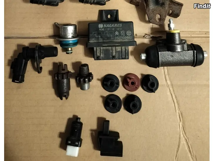 Myydään Osia Peugeot 406 206 osia