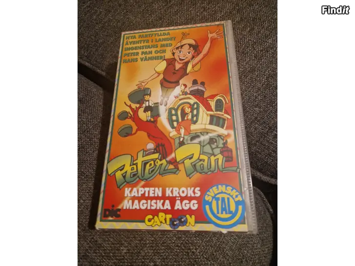 Myydään Barn vhs....