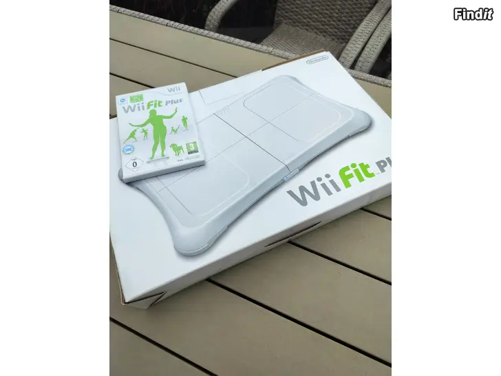 Säljes Nintendo Wii fit plus
