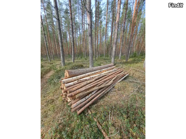 Säljes Blandved