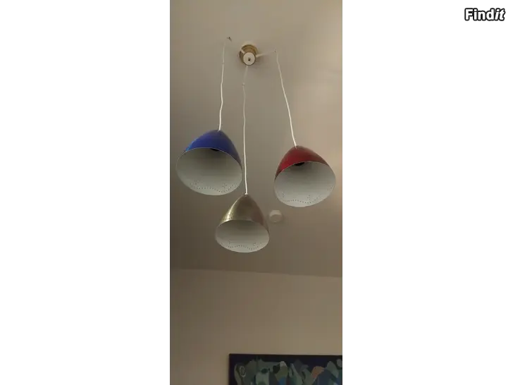 Säljes Retro lamppu lampa