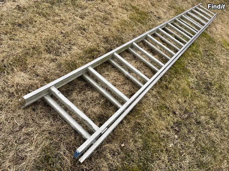 Säljes Aluminiumstege 7,2 m
