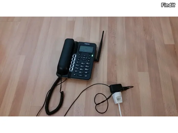 Myydään Vogtec GSM pöytäpuhelin 15e