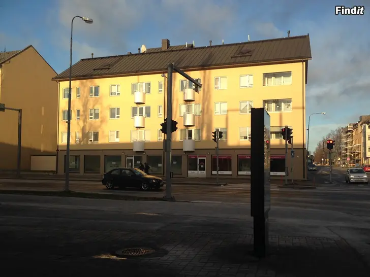 Vuokrataan Vuokrataan 2h + kk + kph, 41.5 m2 Koulukatu, Pietarsaari