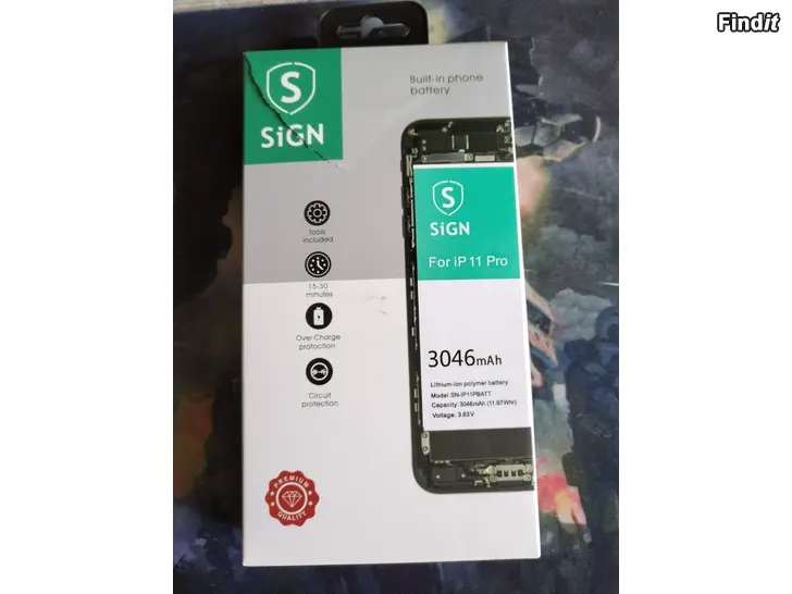 Säljes Iphone 11 pro Batteri
