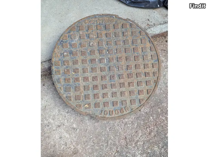 Säljes Brunnslock gjutjärn 60cm