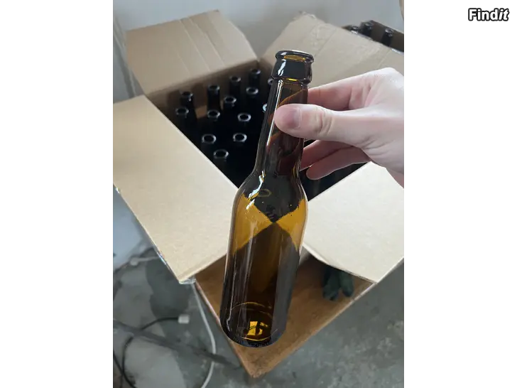 Säljes 91 glasflaskor