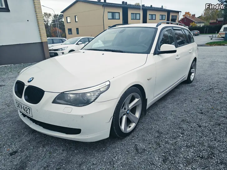 Säljes BMW 520d 2010  Nybesiktad  Nyservad