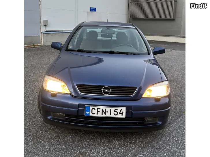 Myydään Opel astra 1.8