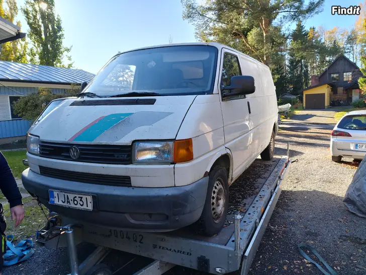 Myydään Purku transport