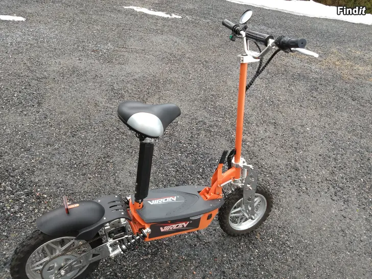 Myydään Viron 1000w sähköskootteri