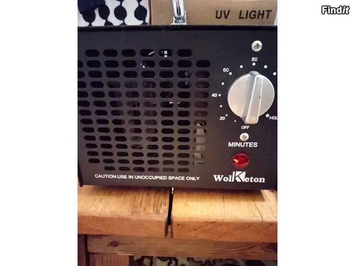 Myydään Otsonaattori 5000Mg/h