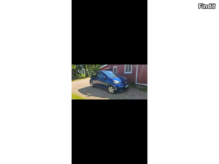 Myydään Toyota Aygo