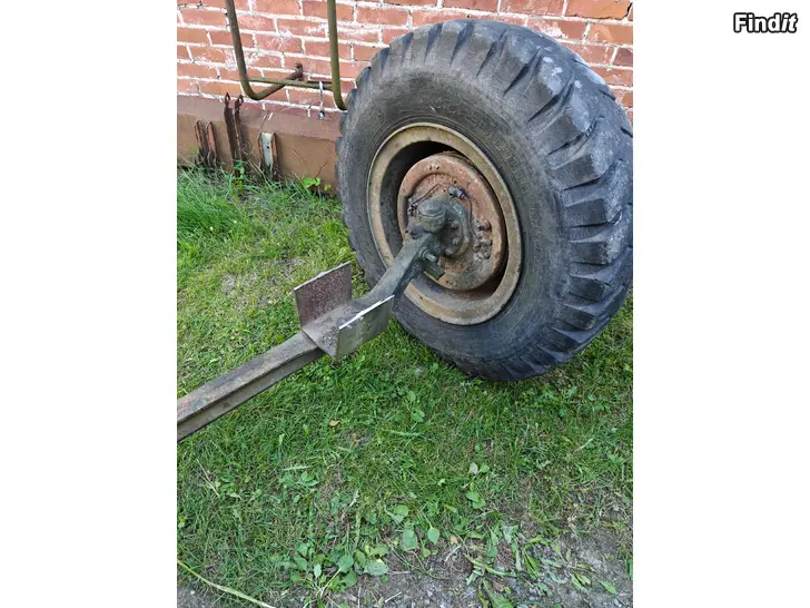 Säljes Släpvagnsaxel