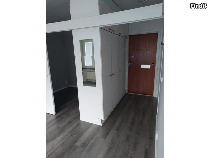 Vuokrataan Yksiö Vaasan keskusta