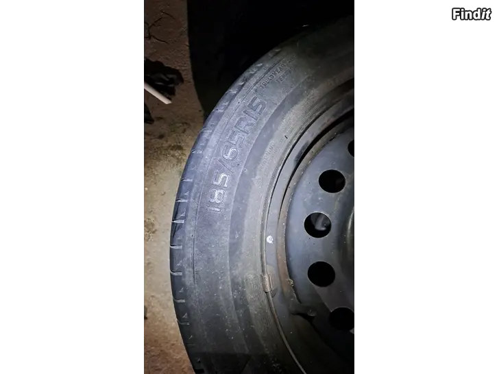 Säljes 3st 4x100? fälgar