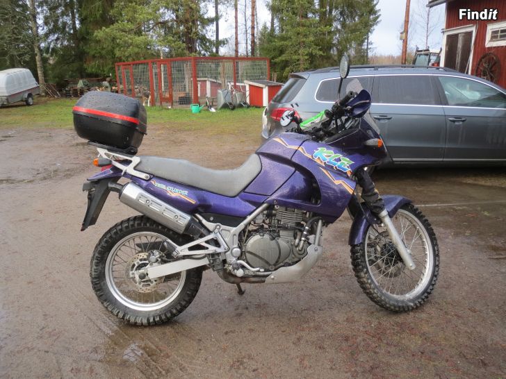 Säljes Kawasaki KLE 500