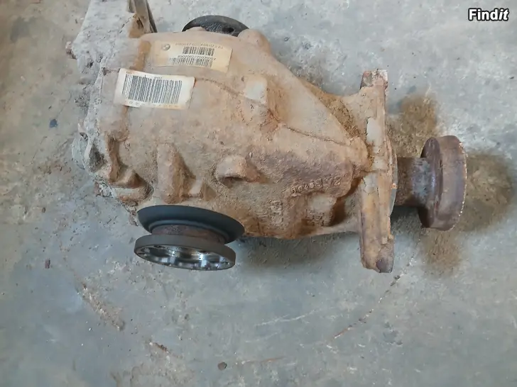 Myydään Bmw 525d e61 diff