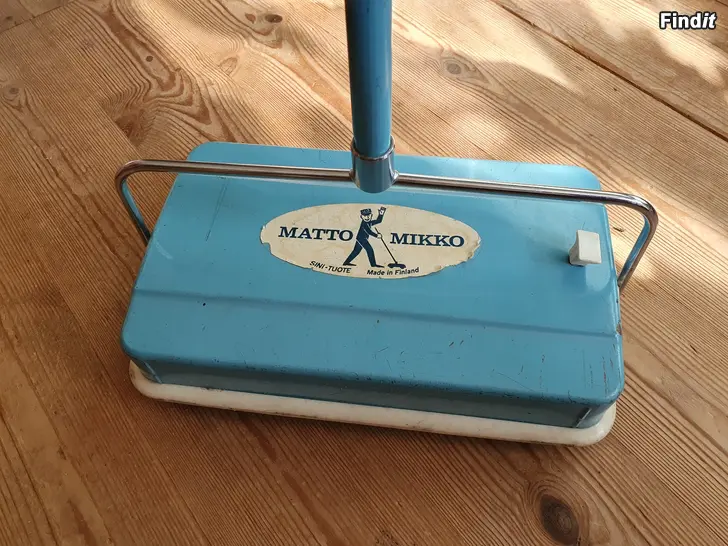 Säljes Matto Mikko 60 tal sopborste