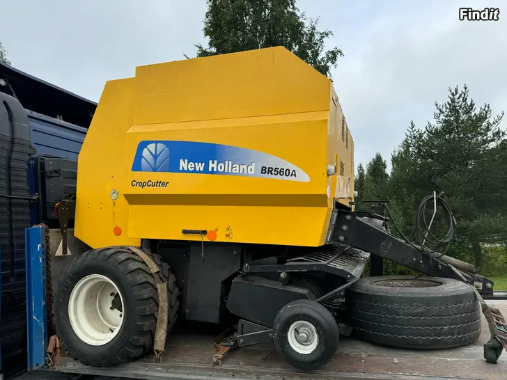 Köpes Köpes Rundbalare New Holland