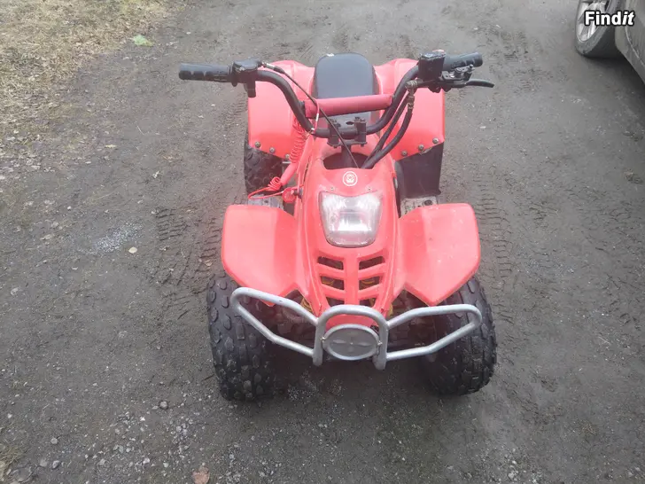 Myydään Pikkumönkkäri 50cc
