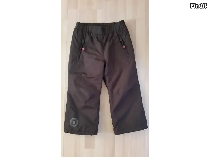 Myydään Ciraf ulkohousut toppahousut tummanruskeat 92 -hinta 3e