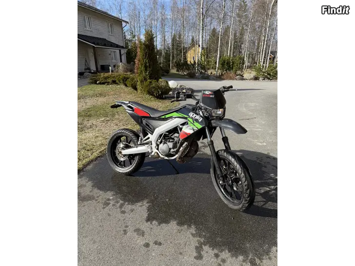 Säljes Aprilia SX 50 SUPERMOTO 2019