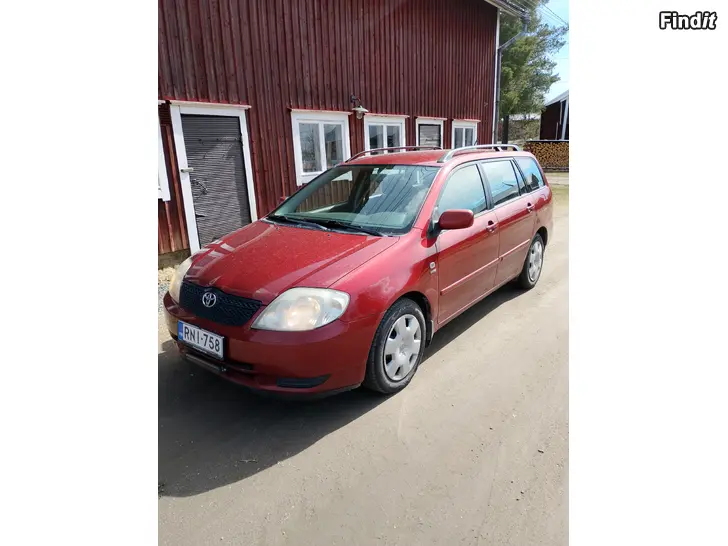 Säljes Toyota corolla