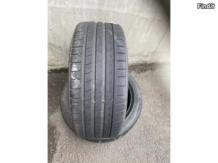 Myydään 225/45/17 minerva 2kp