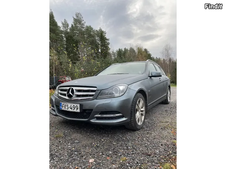 Myydään Mercedes-Benz C
