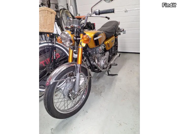 Säljes Honda CB 125