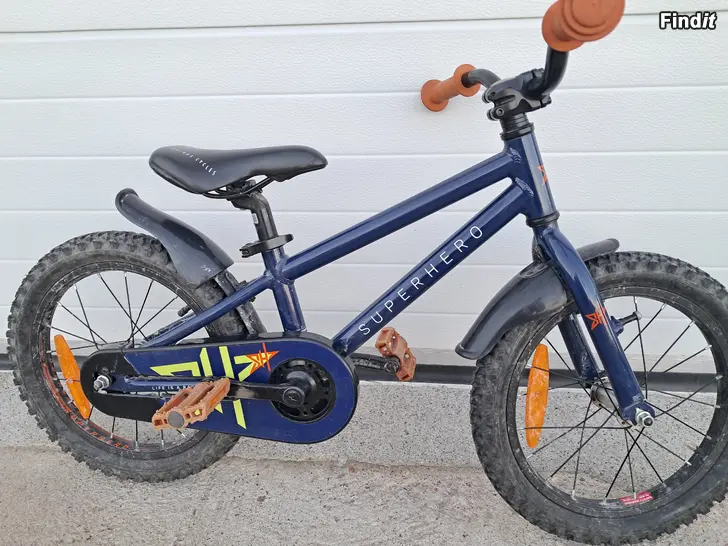 Säljes 16 cykel