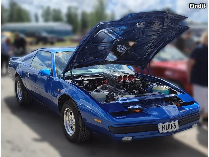 Säljes Pontiac Firebird V8 1986