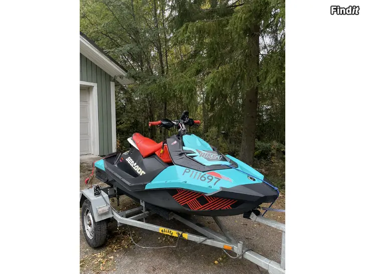 Säljes Sea-doo Spark Trixx