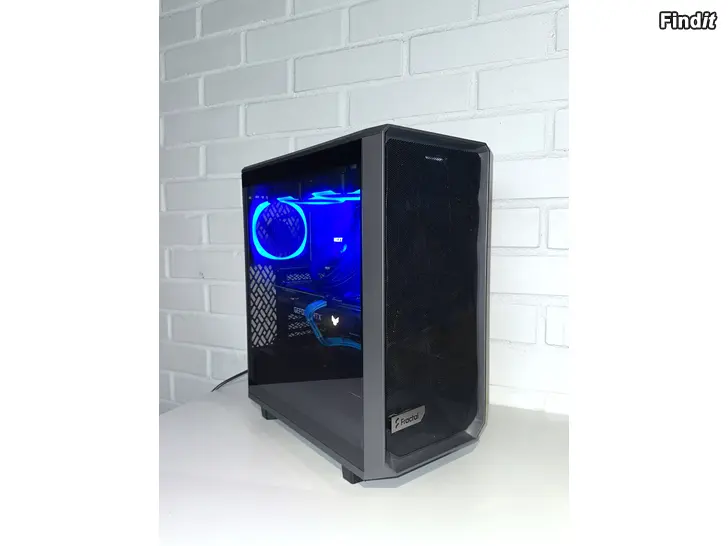 Säljes Fräsch Gaming-PC  Ryzen 7 5800X, RTX 3060 12GB, 16GB DDR4, 1TB NVMe