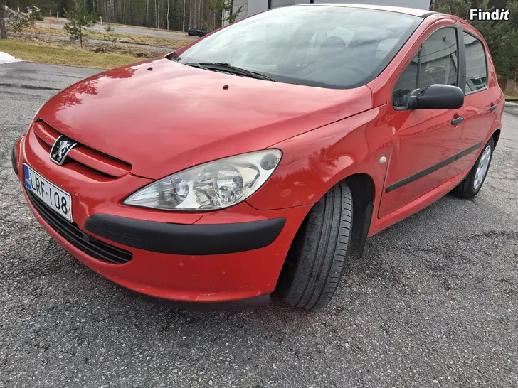 Säljes Peugeot 307, 2002
