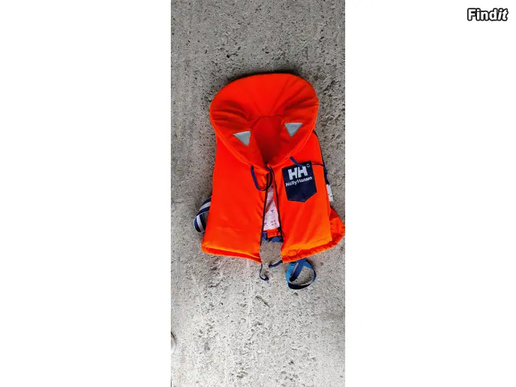 Säljes Flytväst Helly Hansen 40-60kg