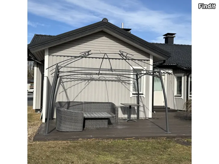 Säljes Paviljong/Paviljonki 3 x 4 m