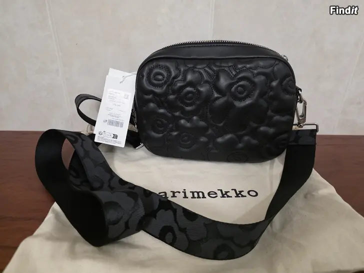 Säljes Ny marimekko soft gratha unikko väska