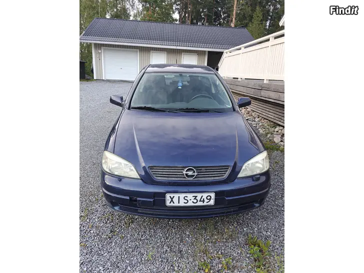 Myydään Opel Astra 1.6