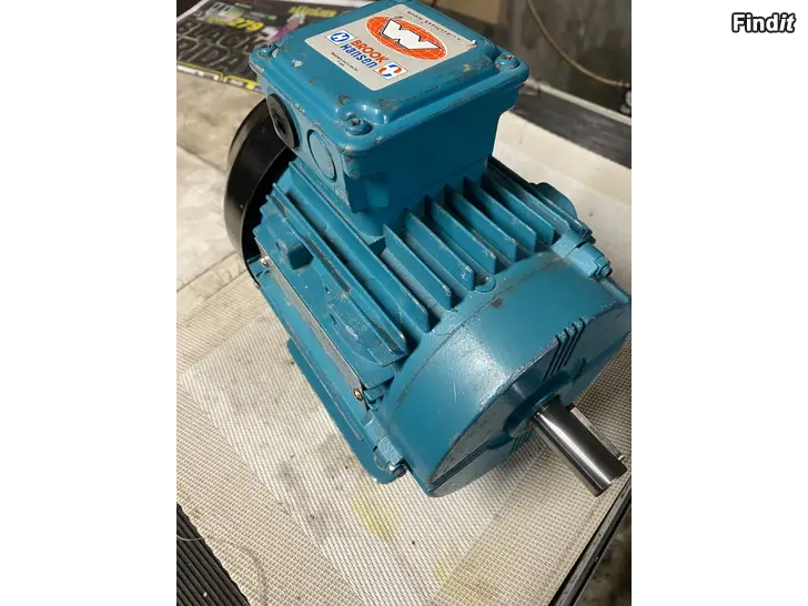 Myydään Sähkömoottori 0.75 kw