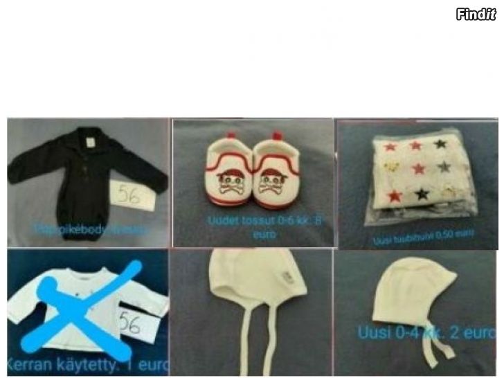 Säljes Babykläder 50-56
